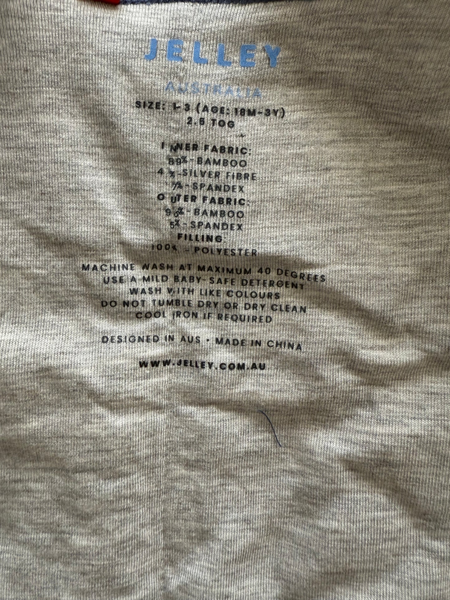 FABULOUS SECONDS 2.5TOG Silver Fibre Sleeping Bag